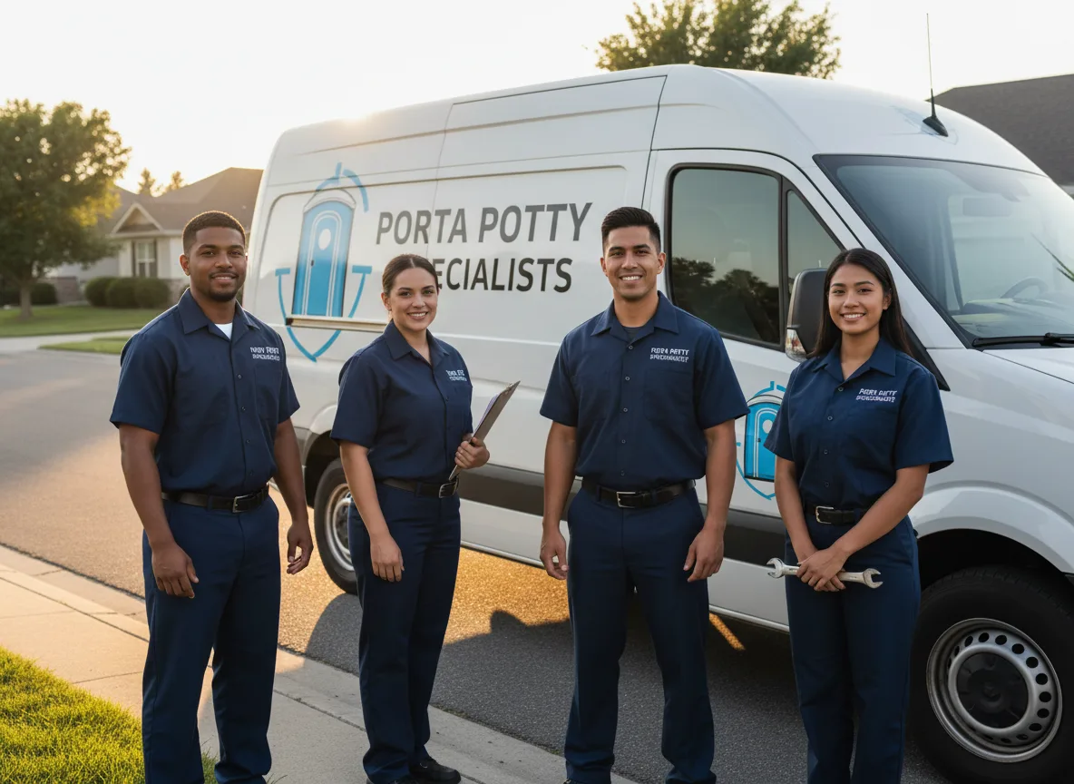 Portable Toilet Rental company in Liberty, IN